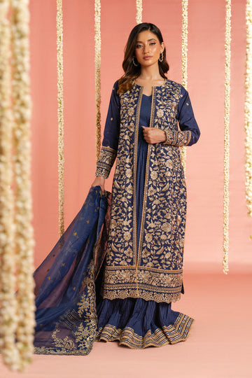 Al Karam | Festive Summer 25 | RTS | SHIRT, TROUSER & DUPATTA 05
