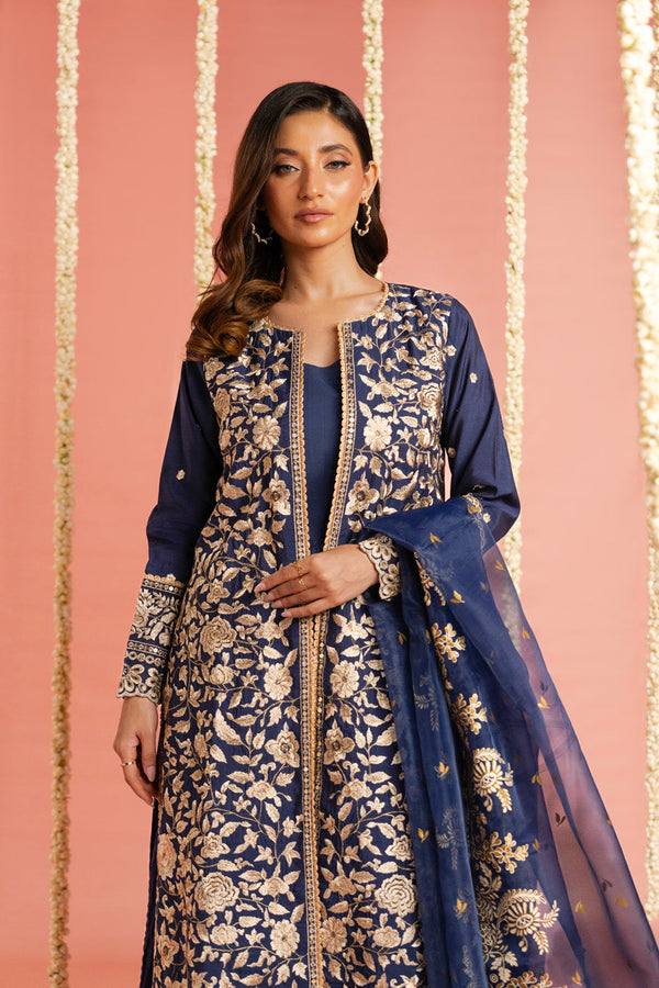 Al Karam | Festive Summer 25 | RTS | SHIRT, TROUSER & DUPATTA 05