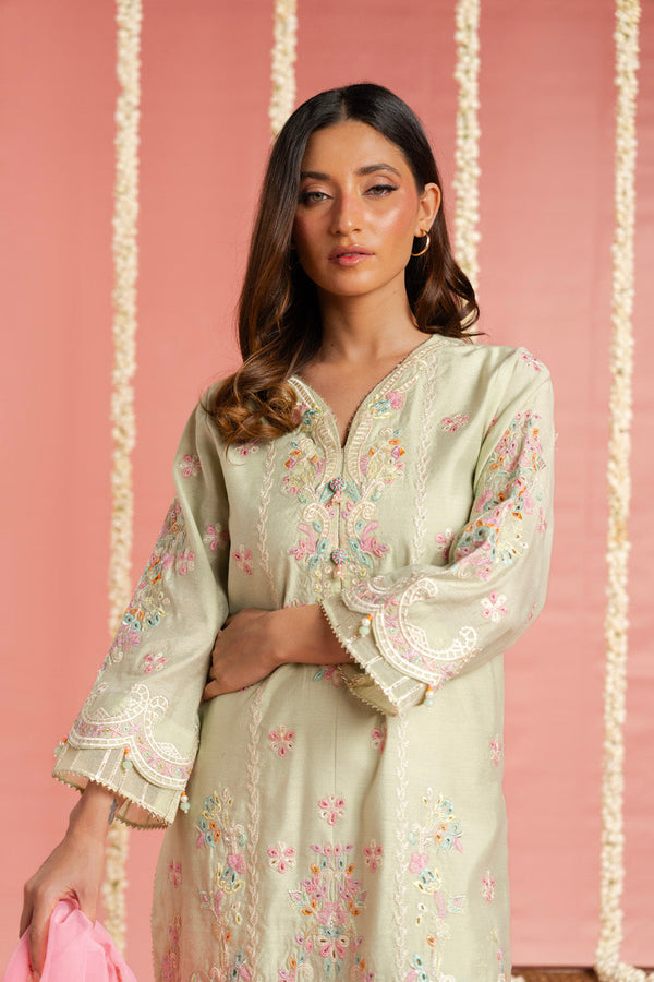 Al Karam | Festive Summer 25 | RTS | SHIRT, TROUSER & DUPATTA 06