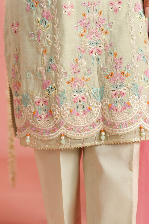 Al Karam | Festive Summer 25 | RTS | SHIRT, TROUSER & DUPATTA 06