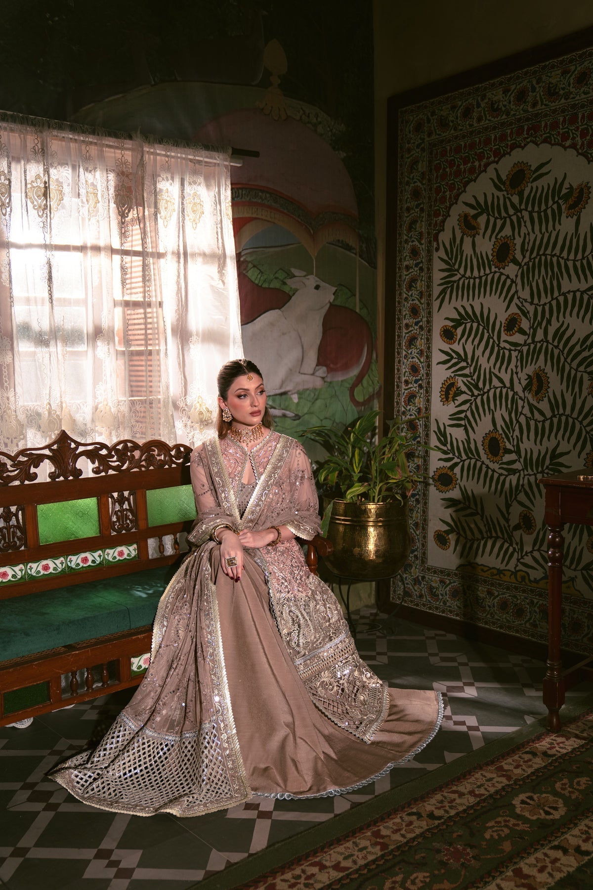 Sable Vogue | Festive Collection 24 | FC-05-24