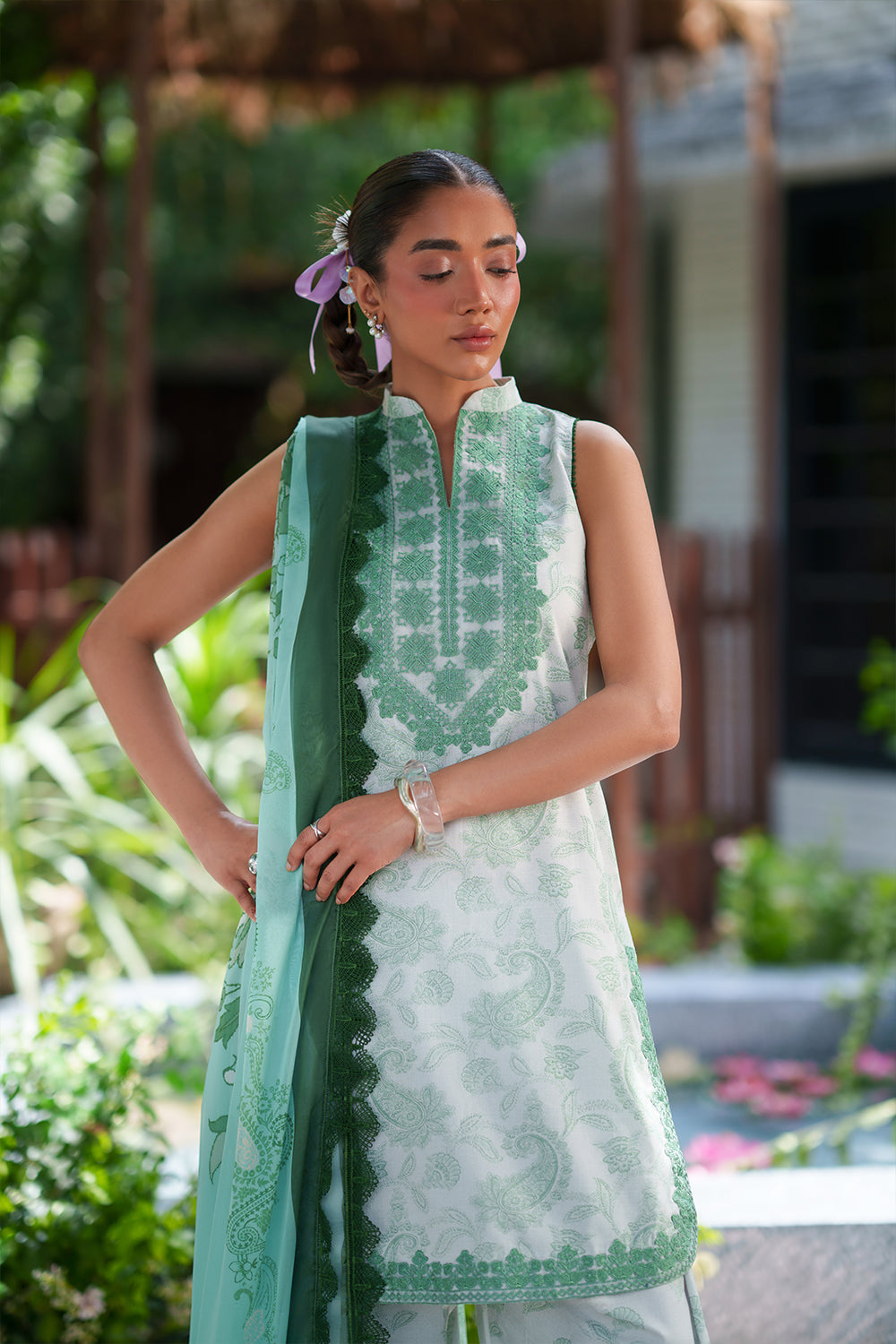 Saira Rizwan | Laanem SS 26 | ZAREEN-B-SRL26-06
