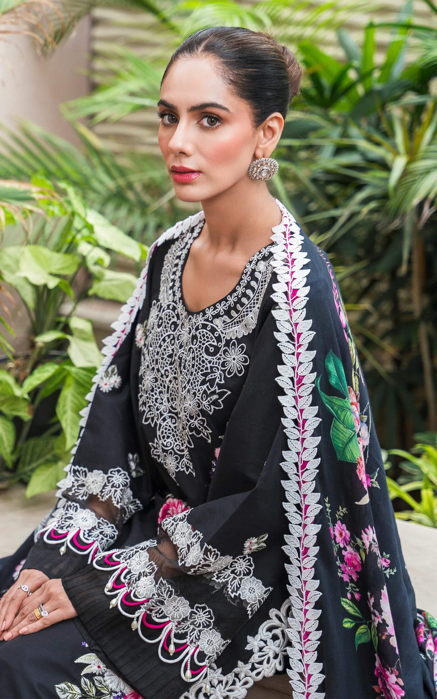 Asifa and Nabeel | Luxury Winter 24 | FLEUR WL-10