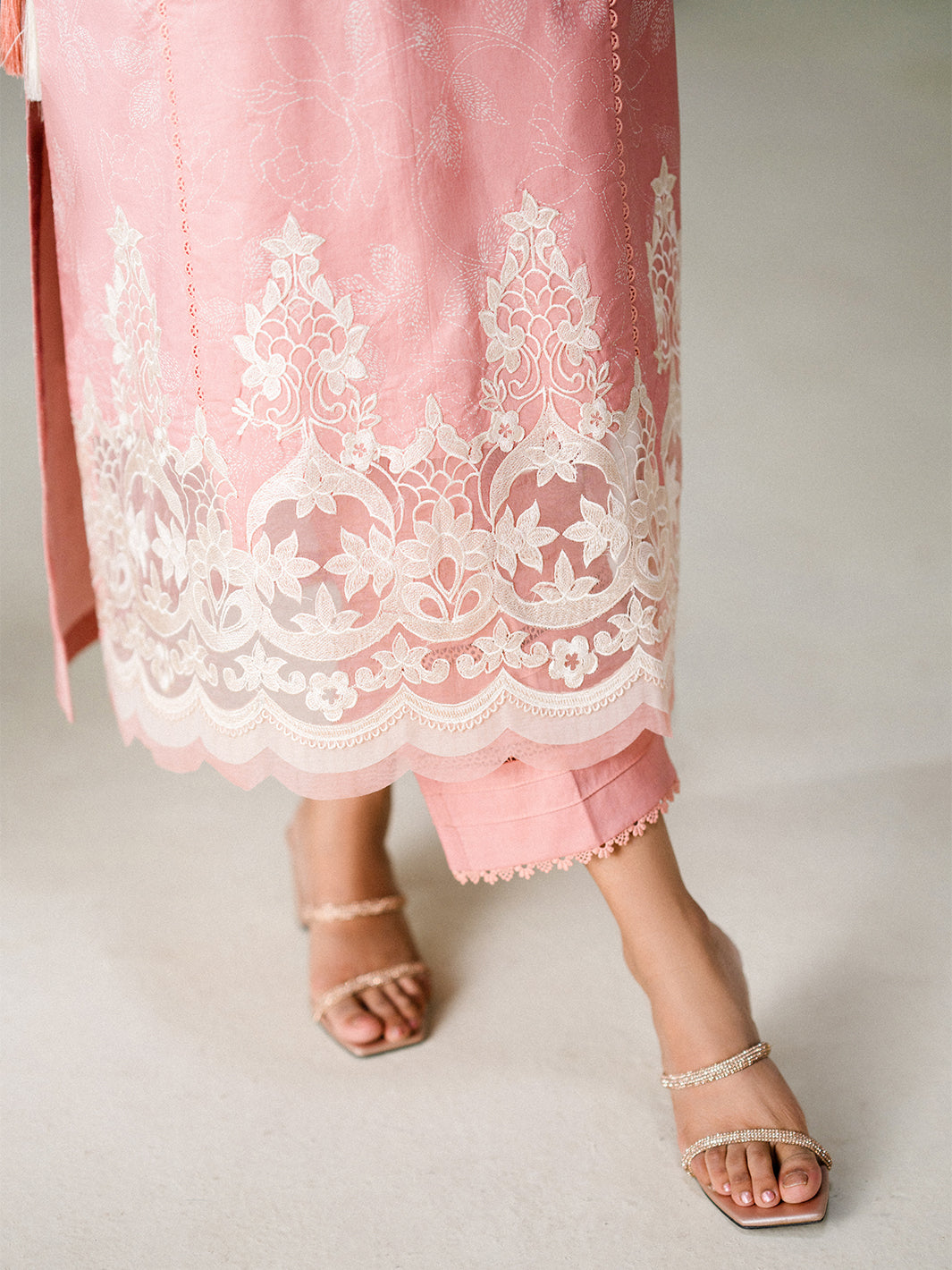 Faiza Faisal | FNF Printed Lawn | BLUSH HORIZON