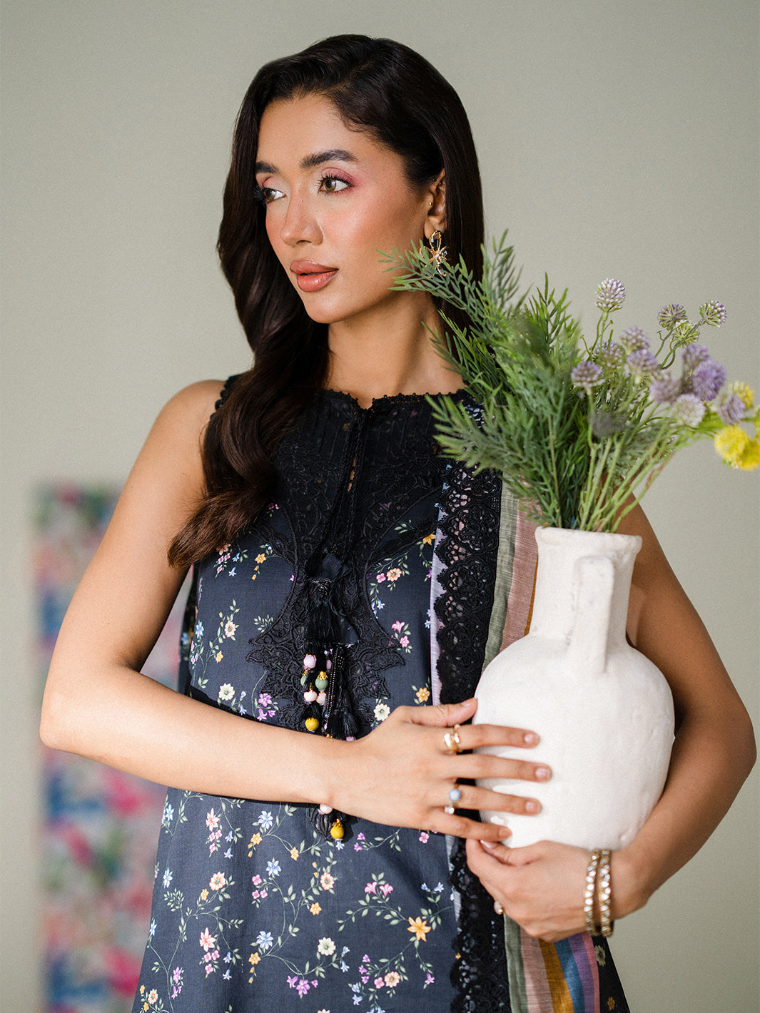 Faiza Faisal | FNF Printed Lawn | TWILIGHT CHARM