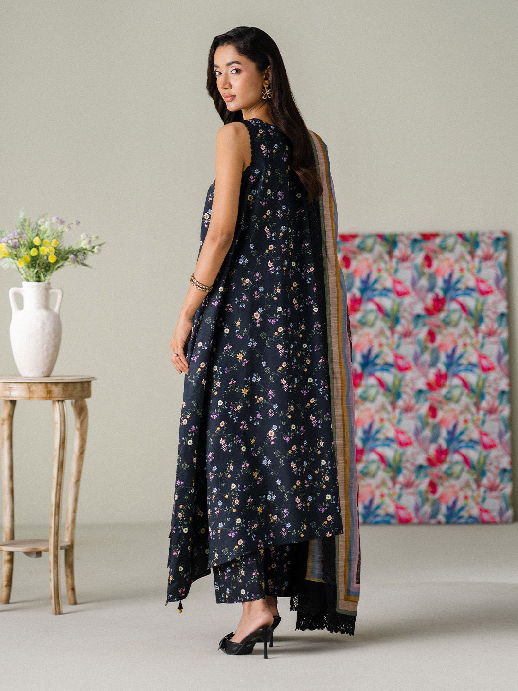 Faiza Faisal | FNF Printed Lawn | TWILIGHT CHARM