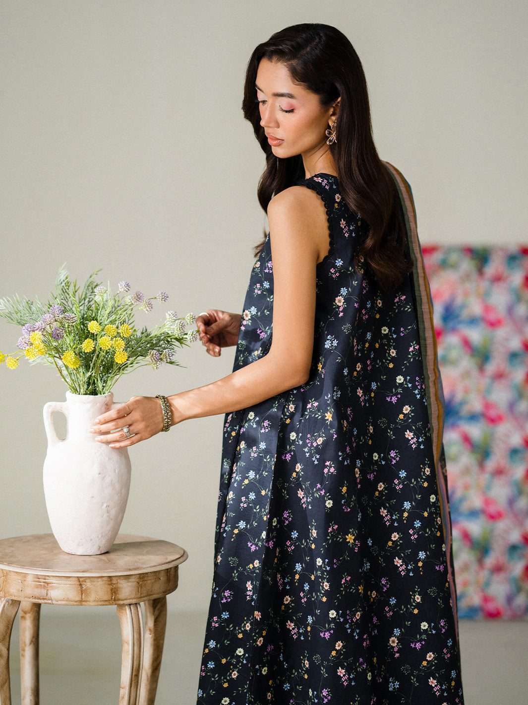 Faiza Faisal | FNF Printed Lawn | TWILIGHT CHARM