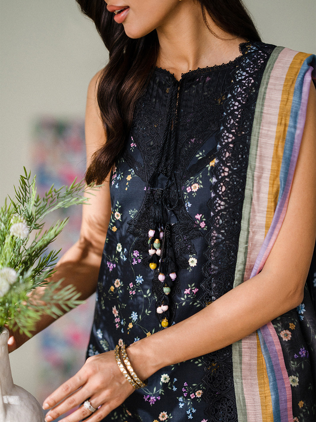 Faiza Faisal | FNF Printed Lawn | TWILIGHT CHARM