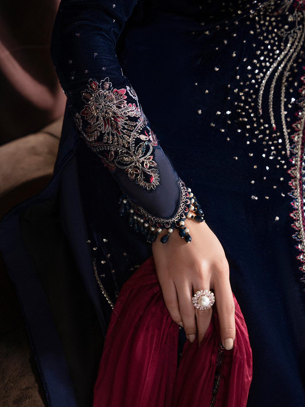 Faiza Faisal | Solene Luxury Velvets | ECLAT