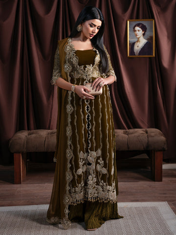 Faiza Faisal | Solene Luxury Velvets | EVANIA