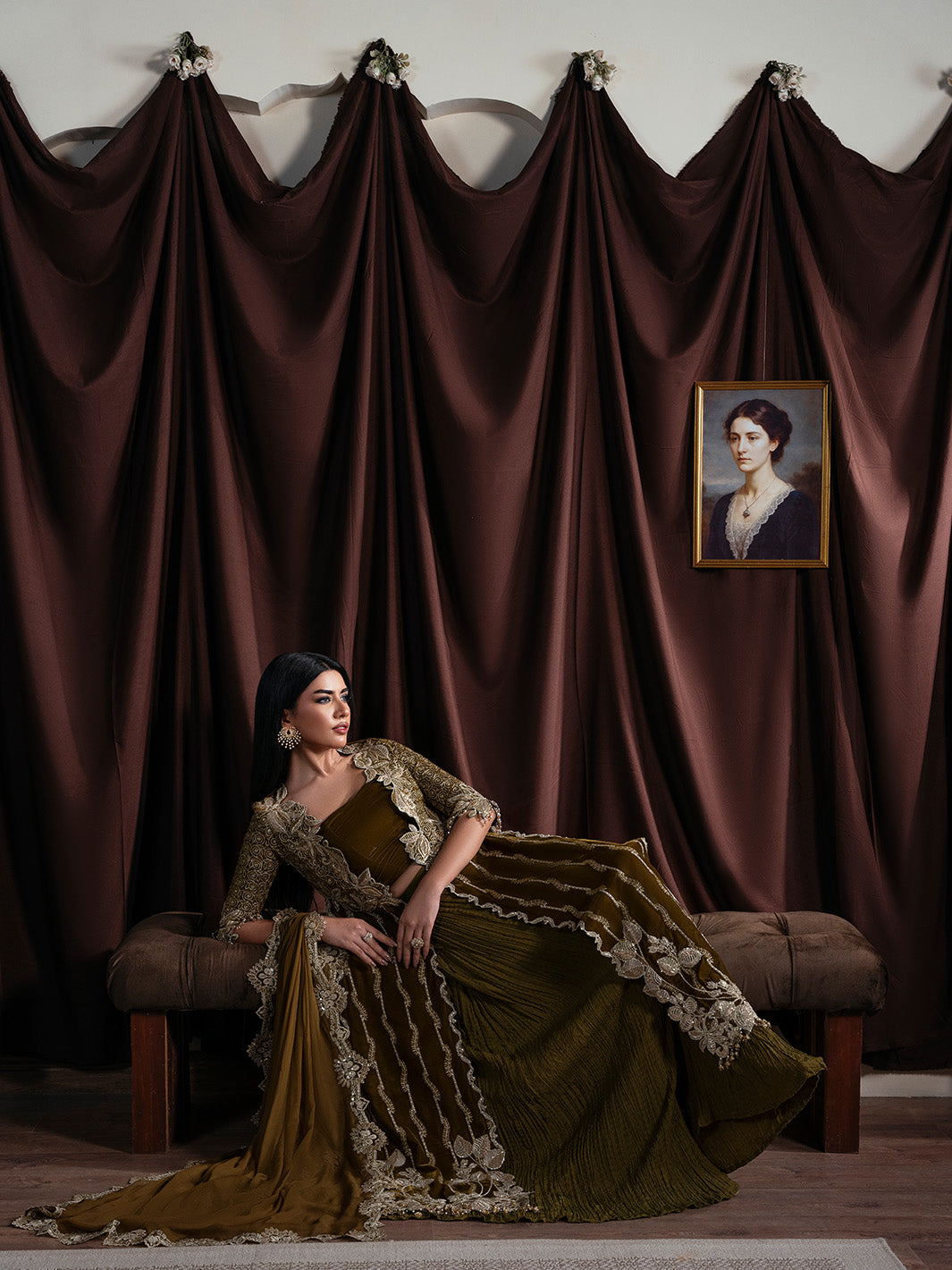 Faiza Faisal | Solene Luxury Velvets | EVANIA