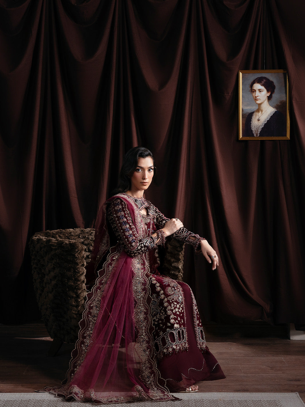 Faiza Faisal | Solene Luxury Velvets | RAVENA