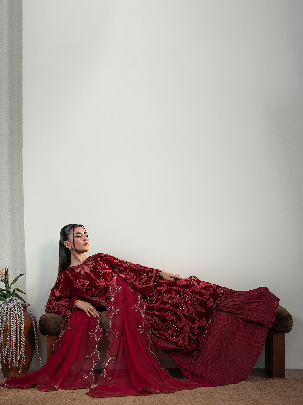 Faiza Faisal | Solene Luxury Velvets | ROUGE