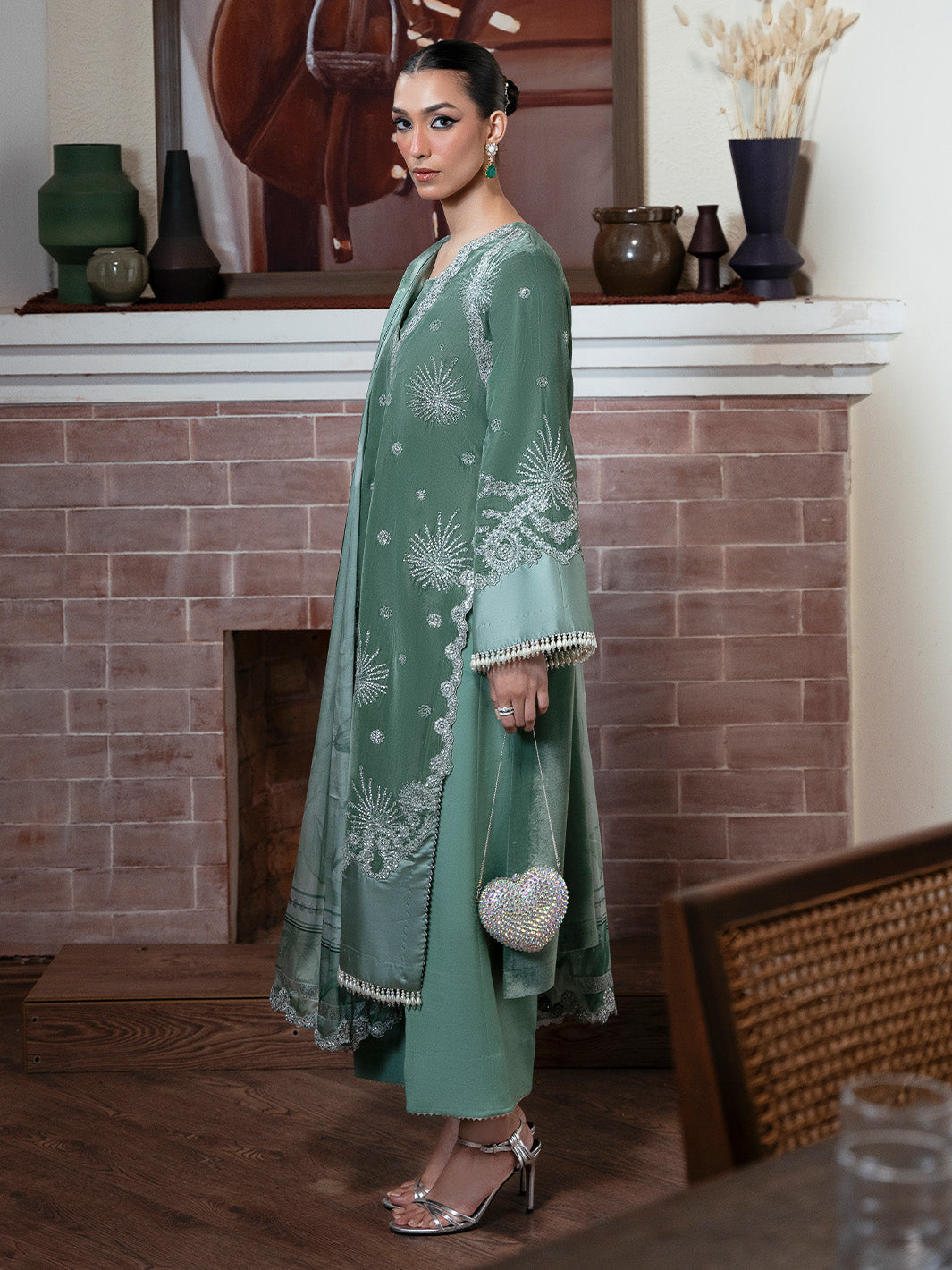 Faiza Faisal | Solene Luxury Velvets | AMARA