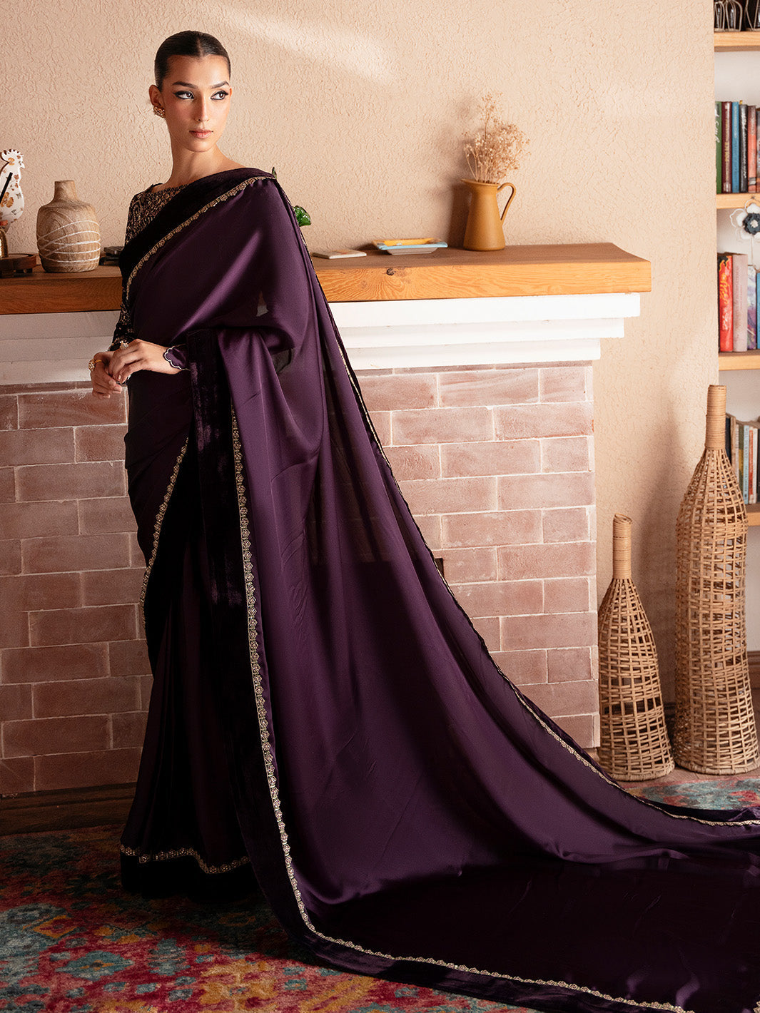 Faiza Faisal | Solene Luxury Velvets | VELORA