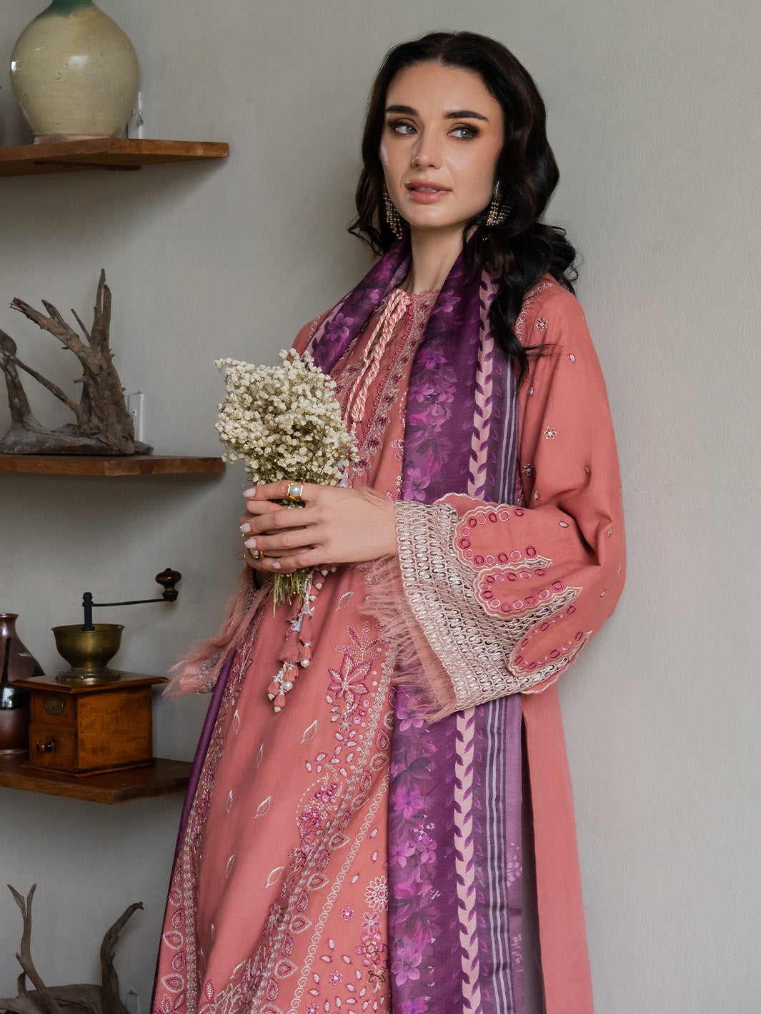Faiza Faisal | Dastaan Khaddar 25 | ROSEATE
