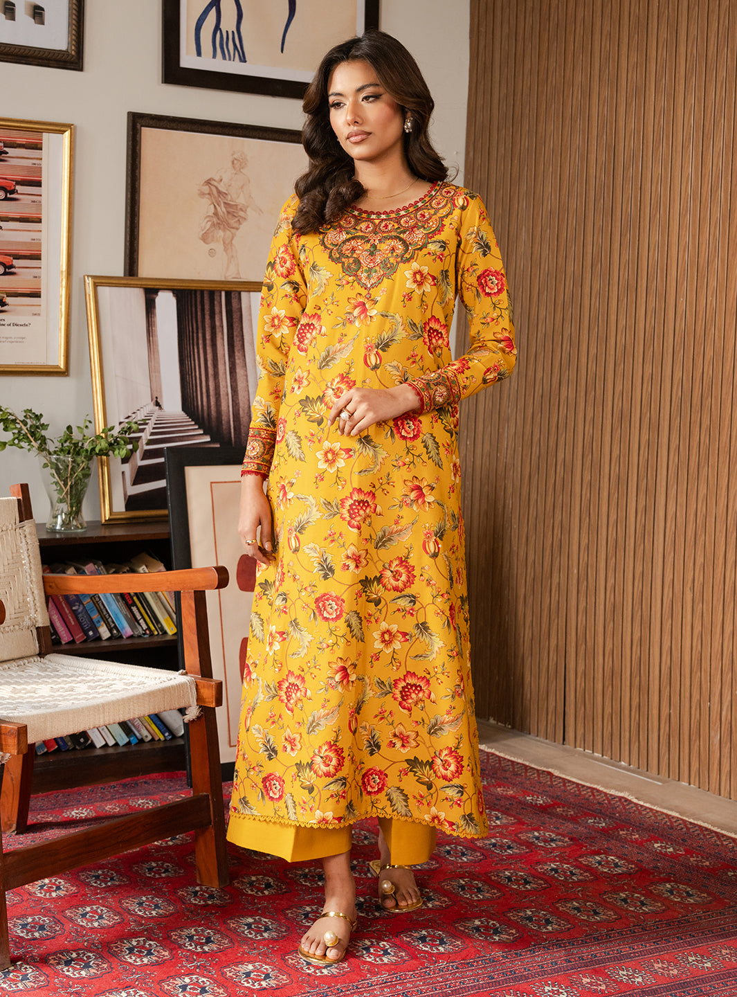 Faiza Faisal | Lumiere Pret | SUNLIT PETAL