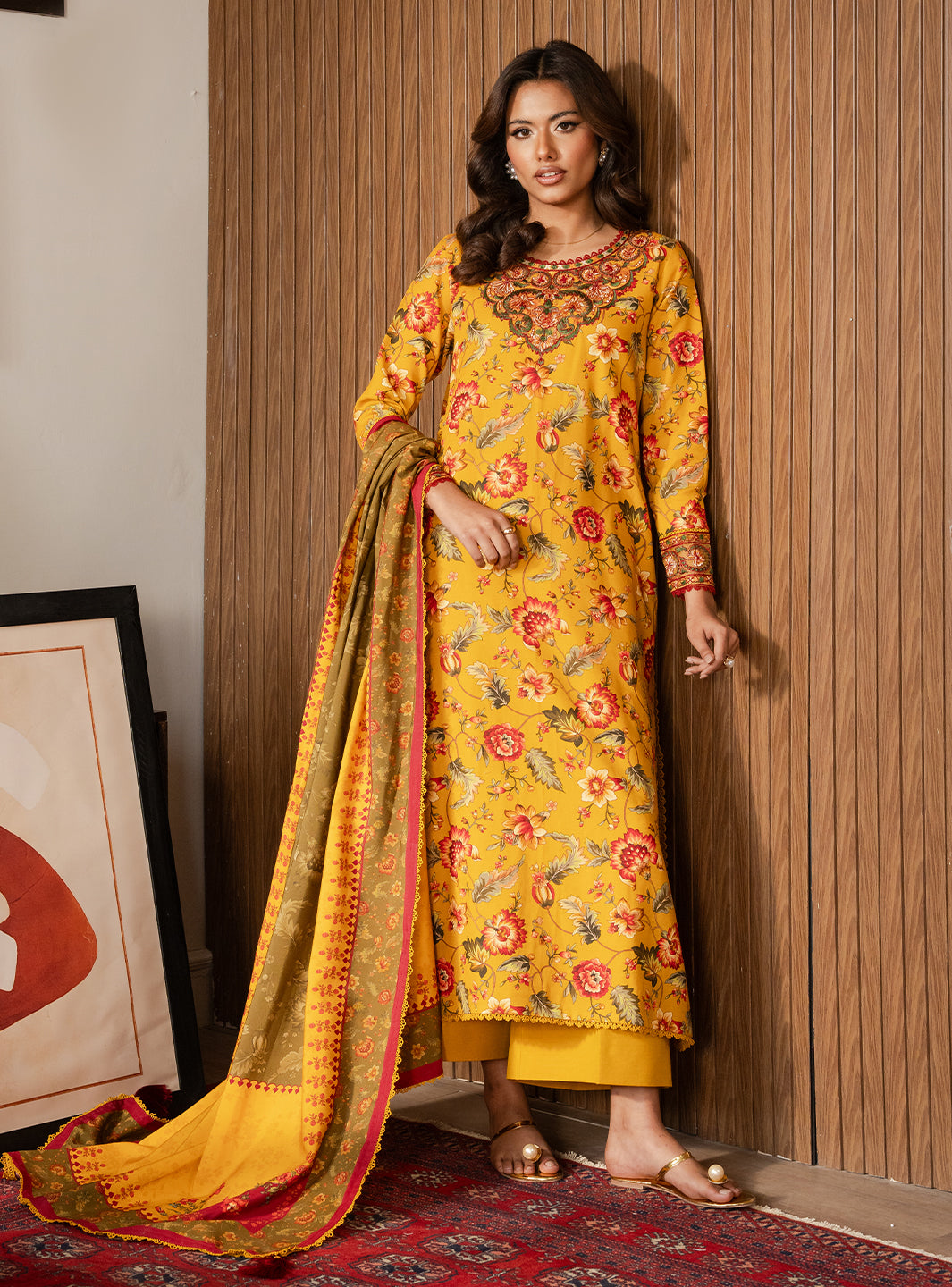Faiza Faisal | Lumiere Pret | SUNLIT PETAL