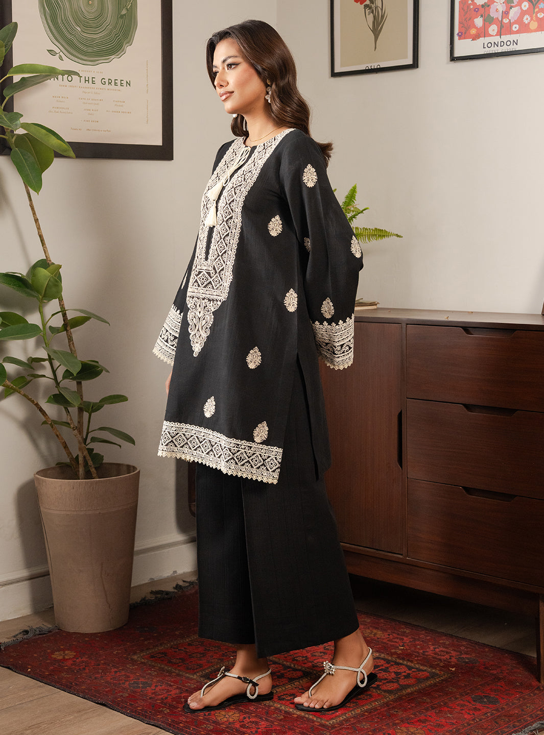 Faiza Faisal | Lumiere Winter Pret | RAHA