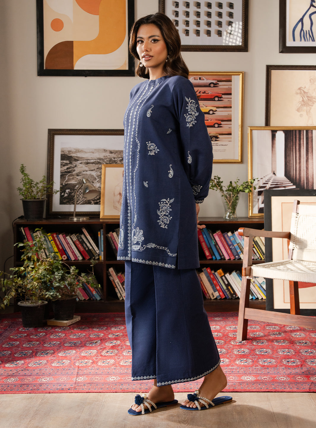 Faiza Faisal | Lumiere Winter Pret | VANYA