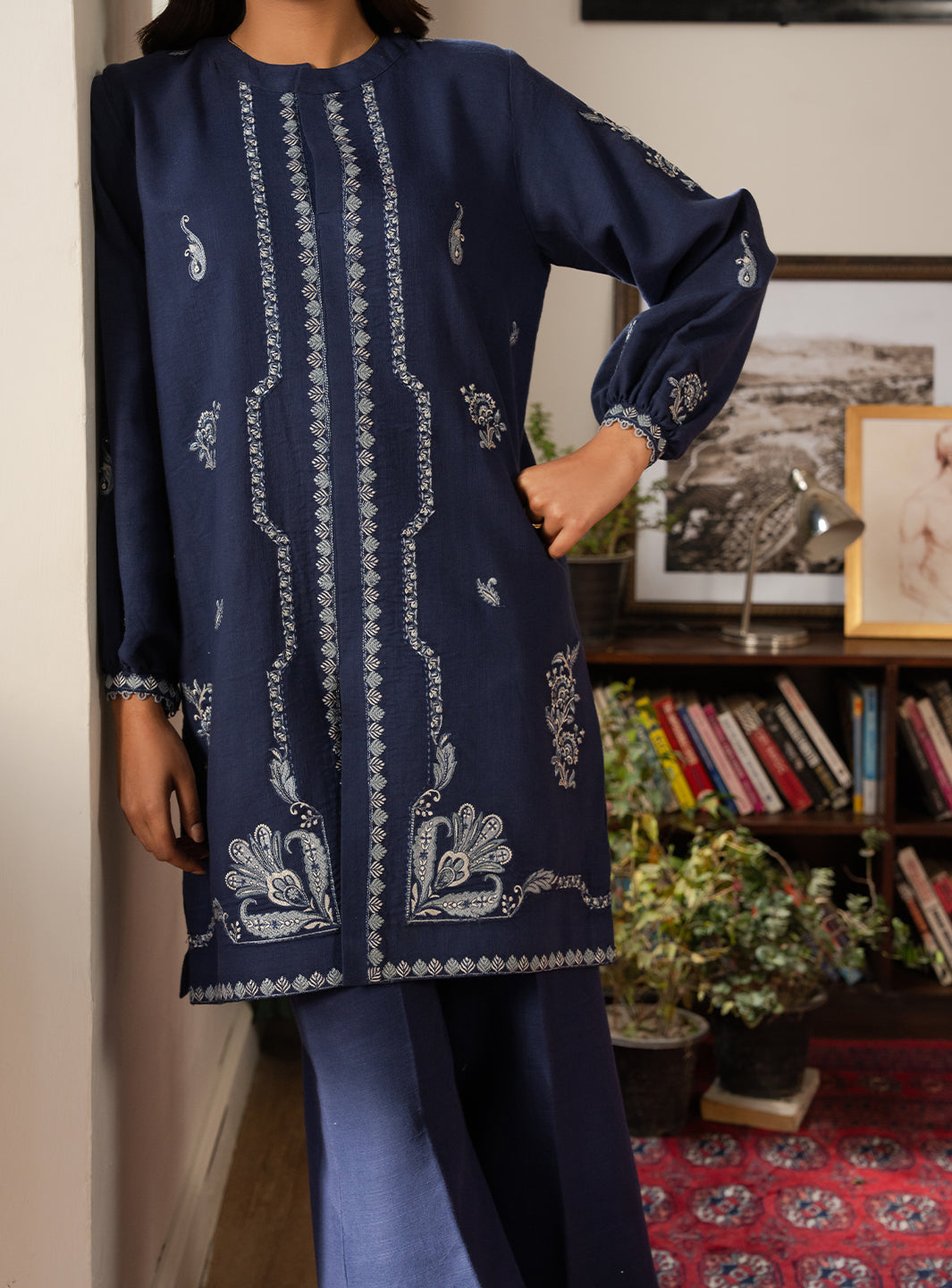 Faiza Faisal | Lumiere Winter Pret | VANYA