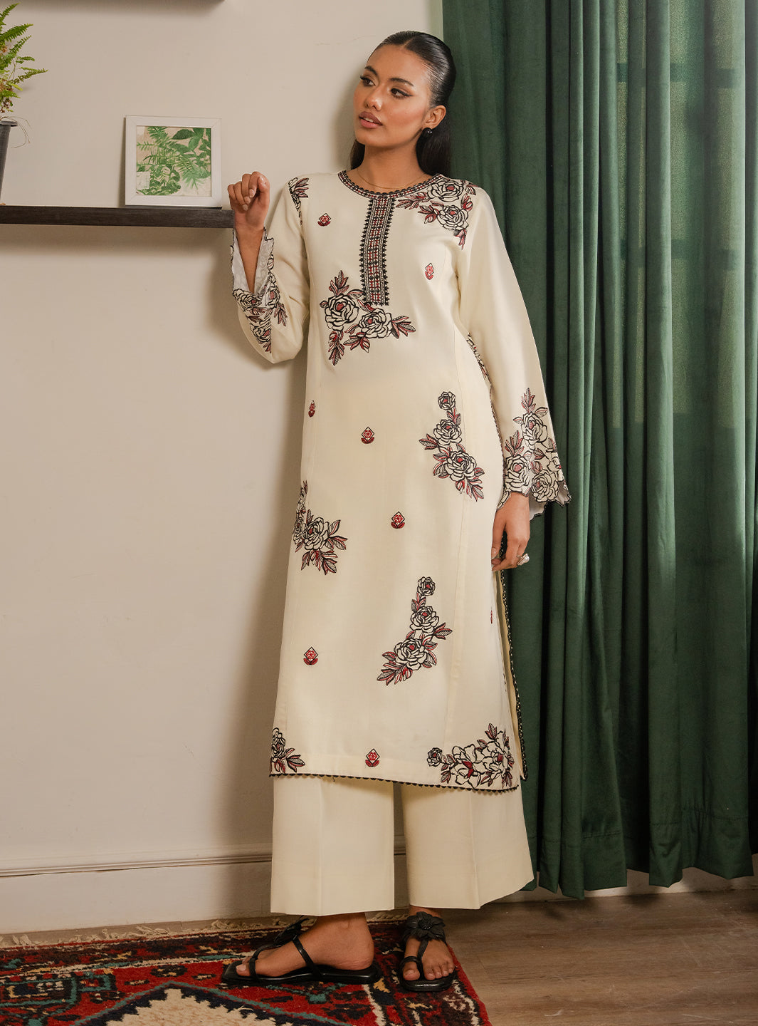 Faiza Faisal | Lumiere Winter Pret | LUMI