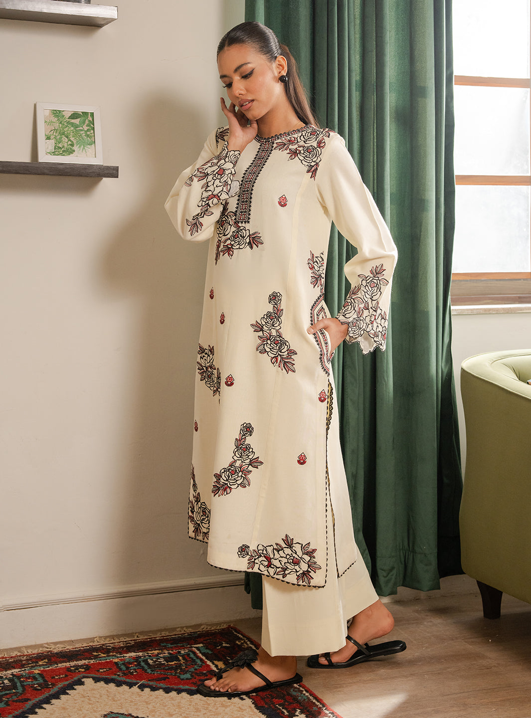Faiza Faisal | Lumiere Winter Pret | LUMI