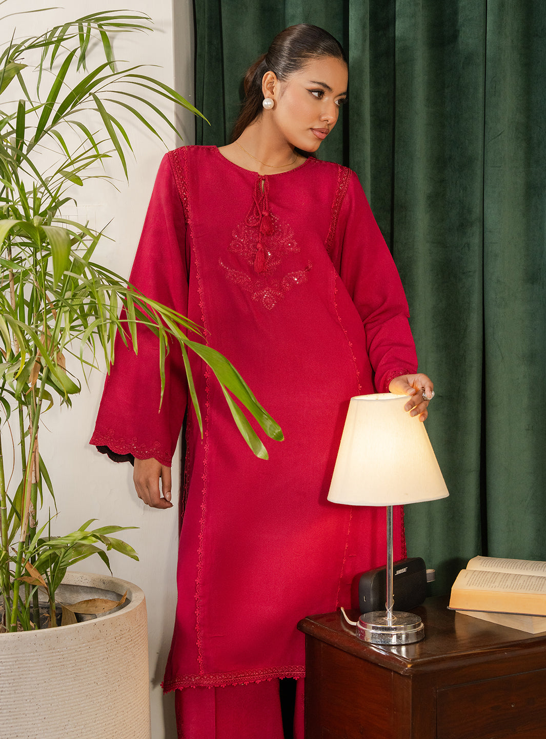 Faiza Faisal | Lumiere Winter Pret | SAVINA