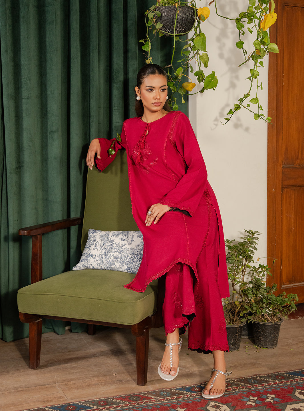 Faiza Faisal | Lumiere Winter Pret | SAVINA