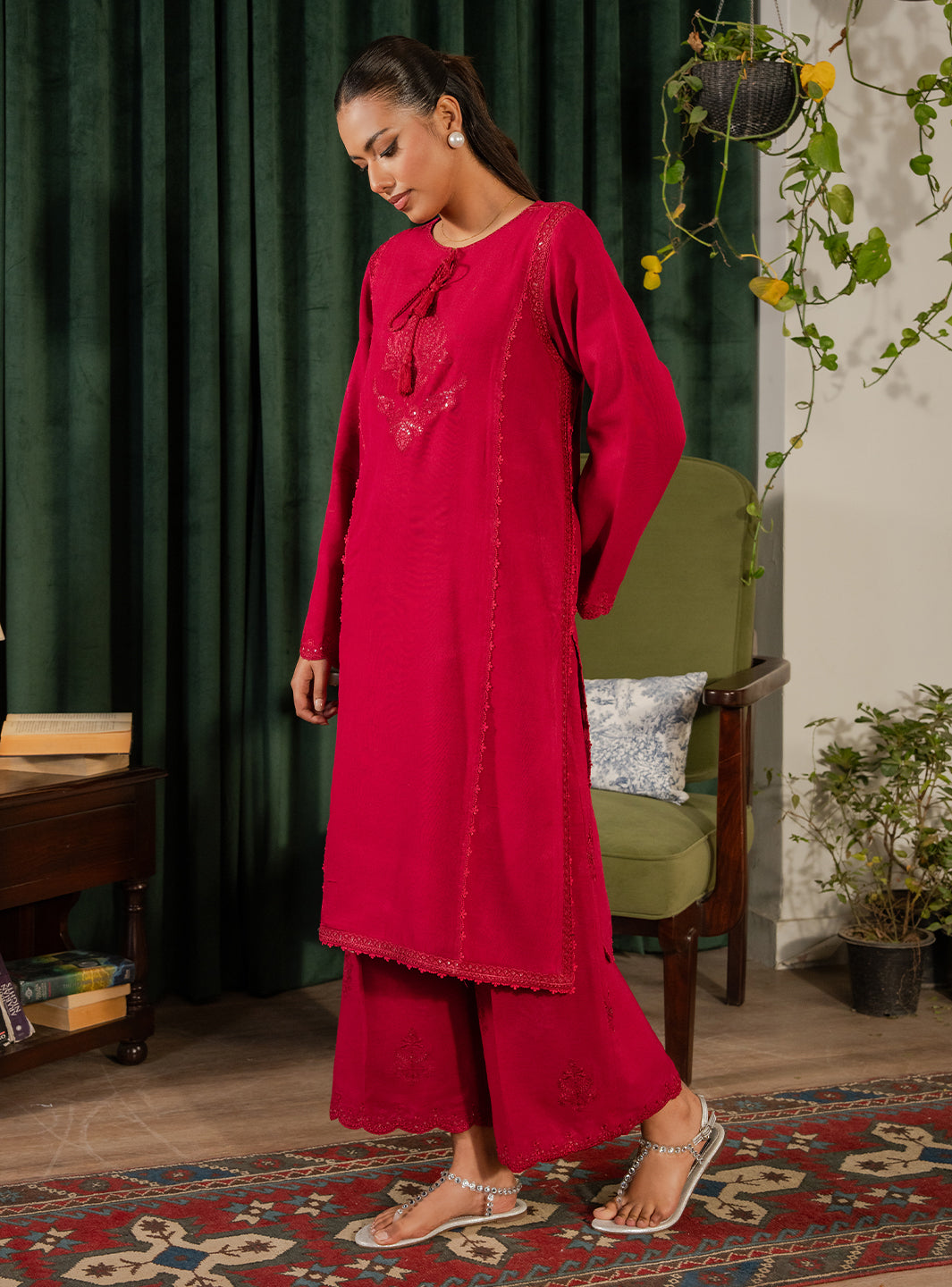 Faiza Faisal | Lumiere Winter Pret | SAVINA