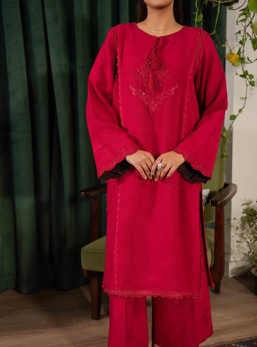 Faiza Faisal | Lumiere Winter Pret | SAVINA