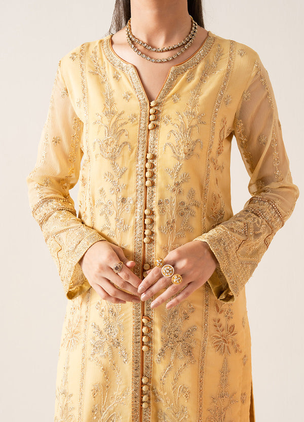 Maryum N Maria | Zaib Luxury | Embroirdered Chiffon LYA - FS50126