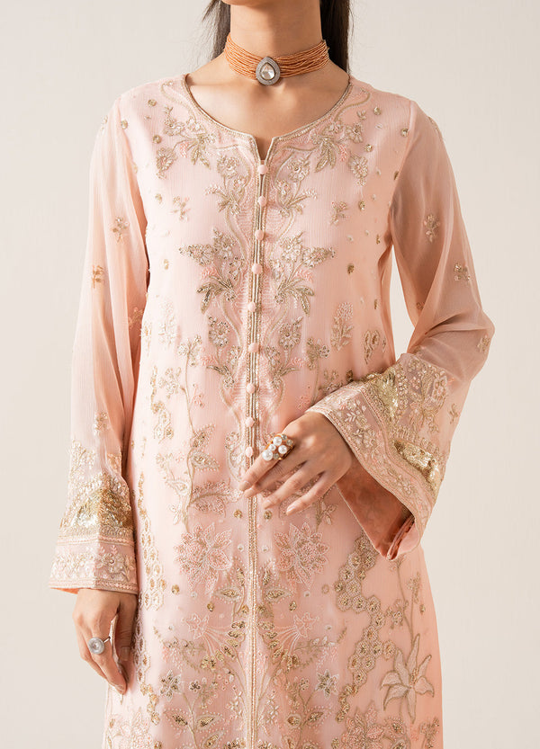 Maryum N Maria | Zaib Luxury | Embroirdered Chiffon ELYNA - FS50127