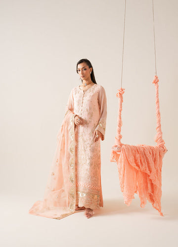 Maryum N Maria | Zaib Luxury | Embroirdered Chiffon ELYNA - FS50127