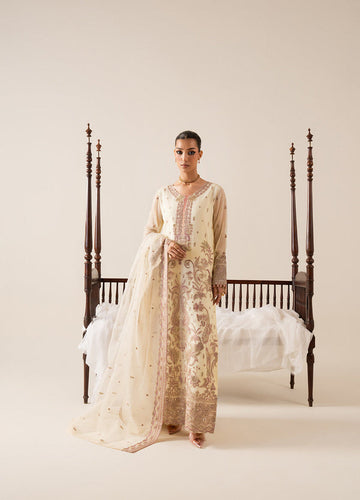 Maryum N Maria | Zaib Luxury | Embroirdered Chiffon LILI - FS50128