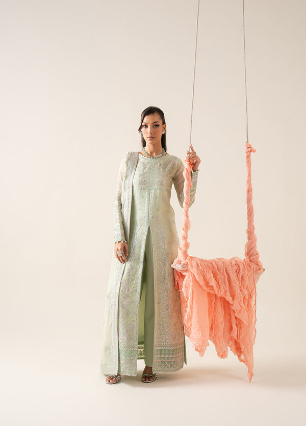 Maryum N Maria | Zaib Luxury | Embroirdered Chiffon LOUISE - FS50130