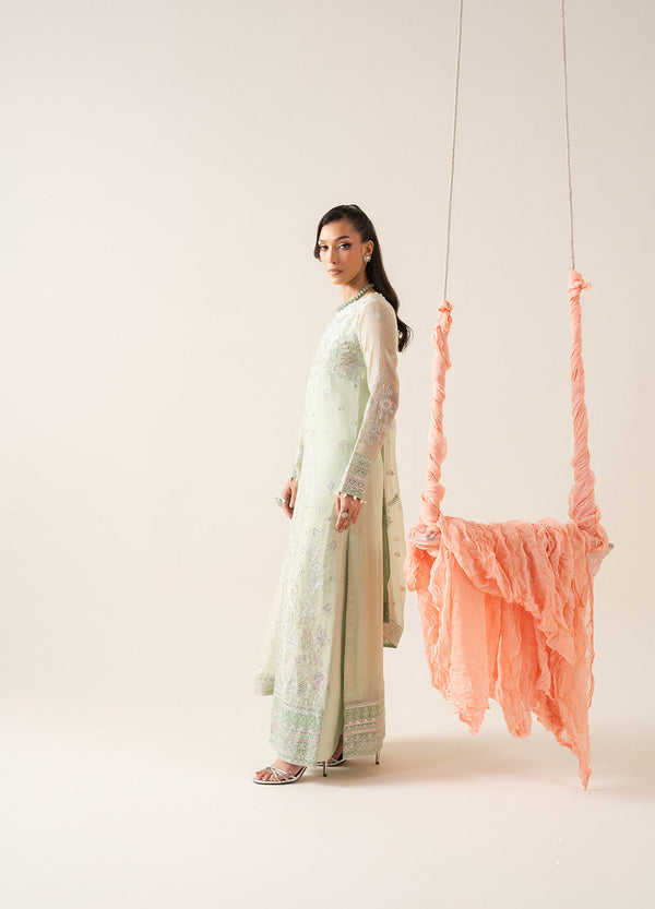 Maryum N Maria | Zaib Luxury | Embroirdered Chiffon LOUISE - FS50130