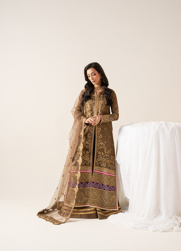 Maryum N Maria | Zaib Luxury | Embroirdered Chiffon OLYMPE - FS50133