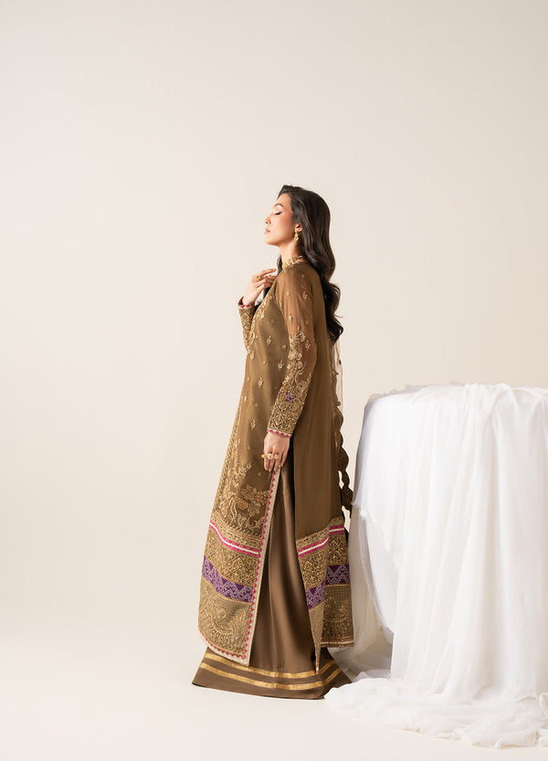 Maryum N Maria | Zaib Luxury | Embroirdered Chiffon OLYMPE - FS50133