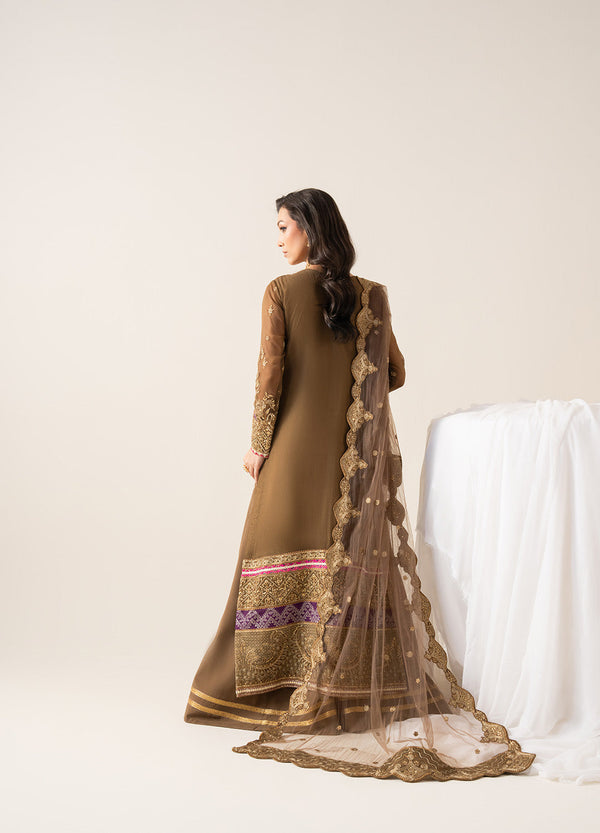Maryum N Maria | Zaib Luxury | Embroirdered Chiffon OLYMPE - FS50133