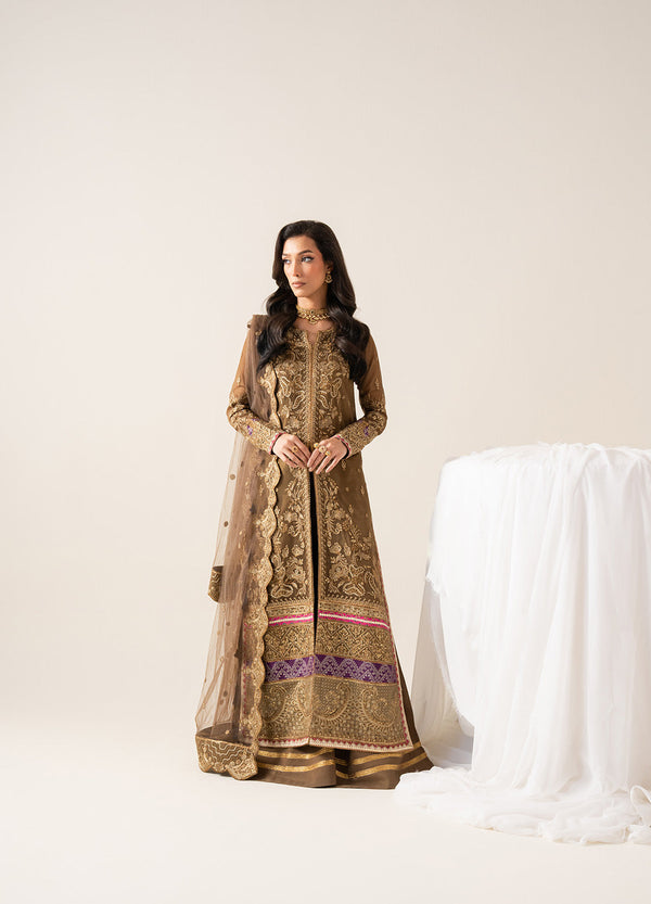 Maryum N Maria | Zaib Luxury | Embroirdered Chiffon OLYMPE - FS50133