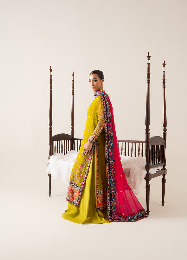 Maryum N Maria | Zaib Luxury | Embroirdered Chiffon REINE - FS50134
