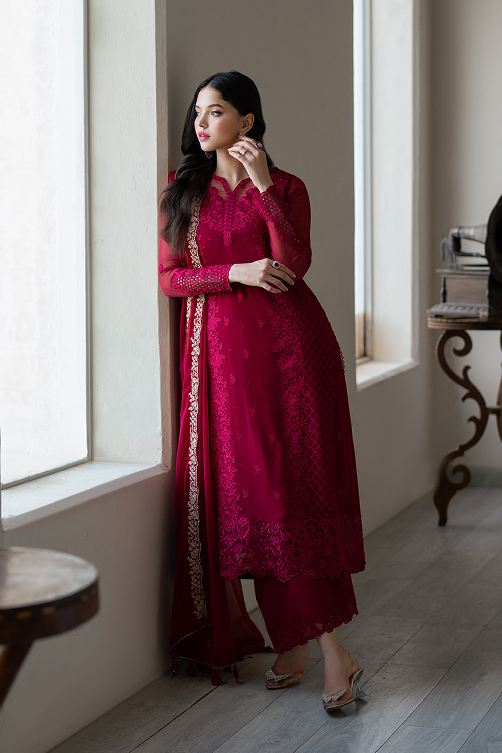 Azure | Ensembles | Fuchsia Blaze
