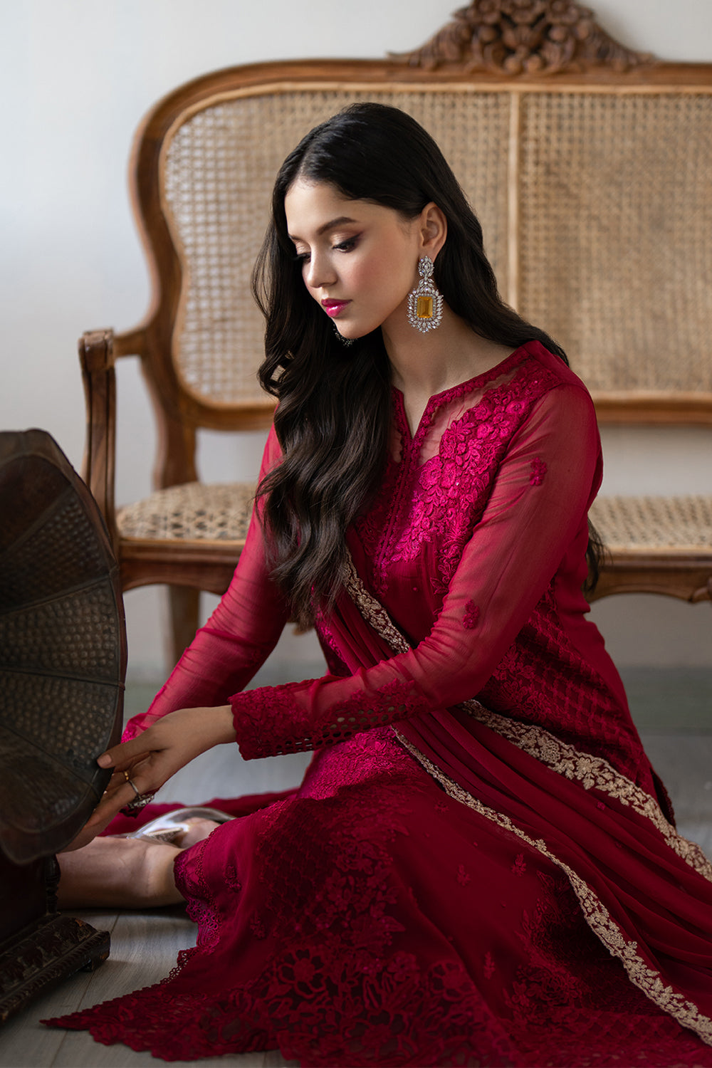 Azure | Ensembles | Fuchsia Blaze