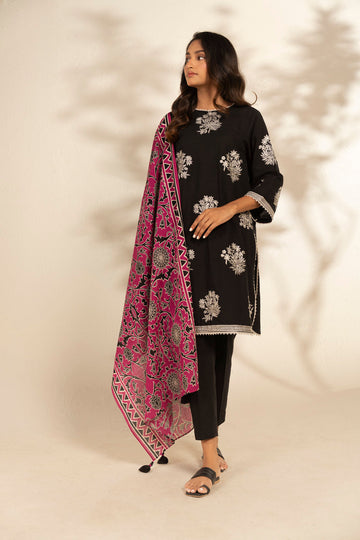 Al Karam Winter 25 FW-101-25-1-Black