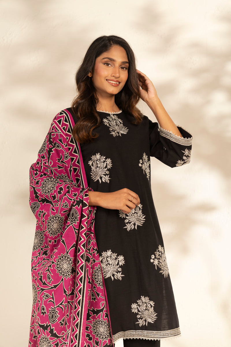 Al Karam Winter 25 FW-101-25-1-Black