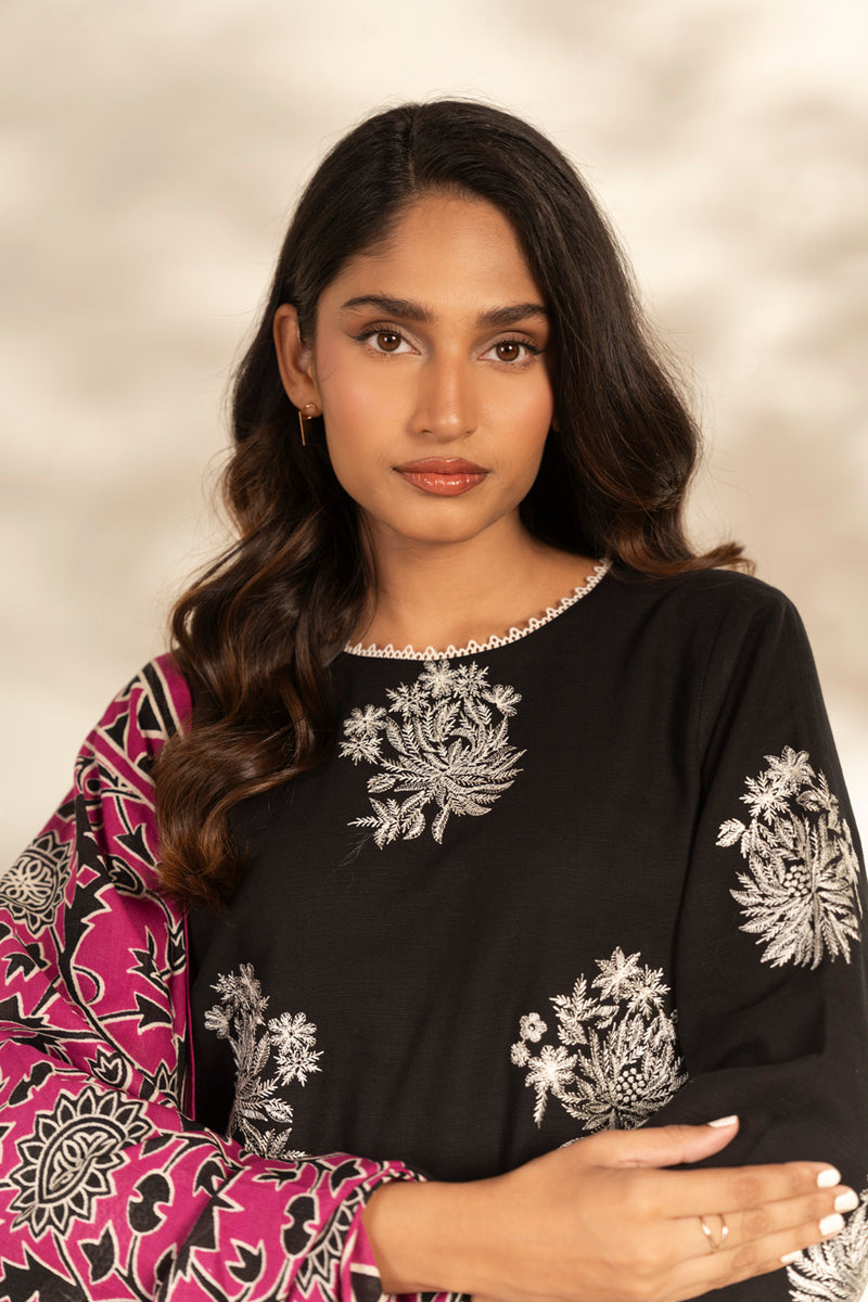 Al Karam Winter 25 FW-101-25-1-Black