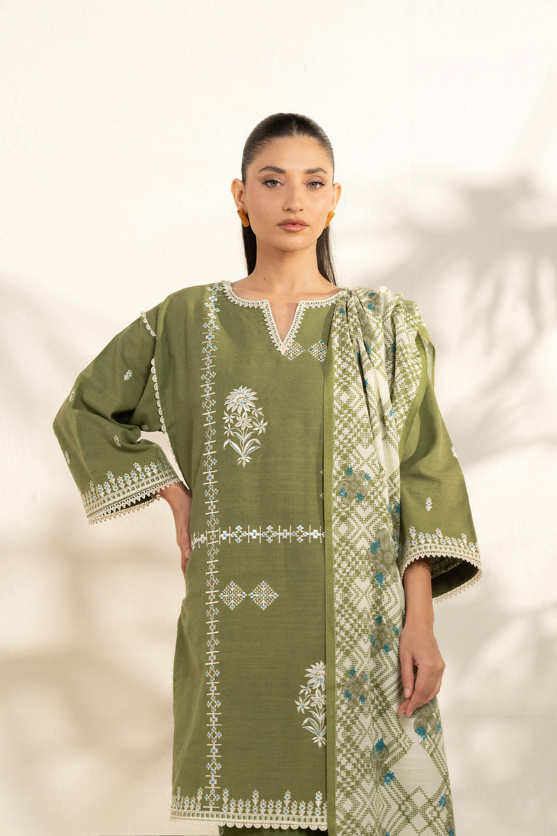 Al Karam | Winter 25 | FW-103-25-1-Green