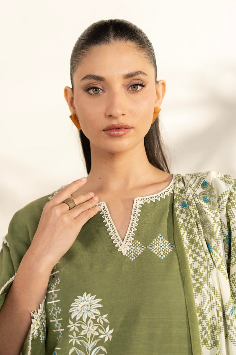 Al Karam | Winter 25 | FW-103-25-1-Green