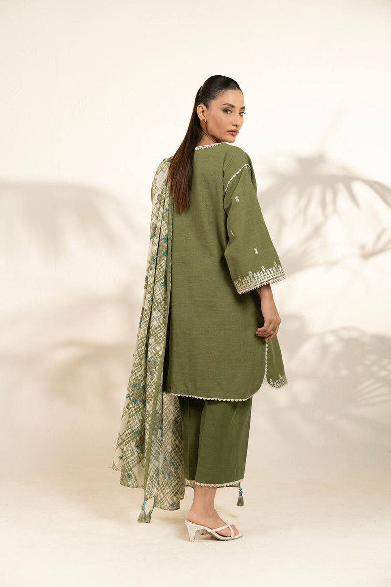 Al Karam | Winter 25 | FW-103-25-1-Green